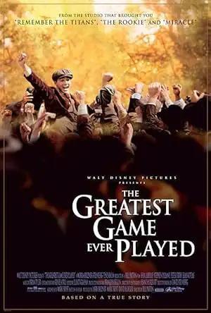فيلم The Greatest Game Ever Played 2005 مترجم - باهي فيلم